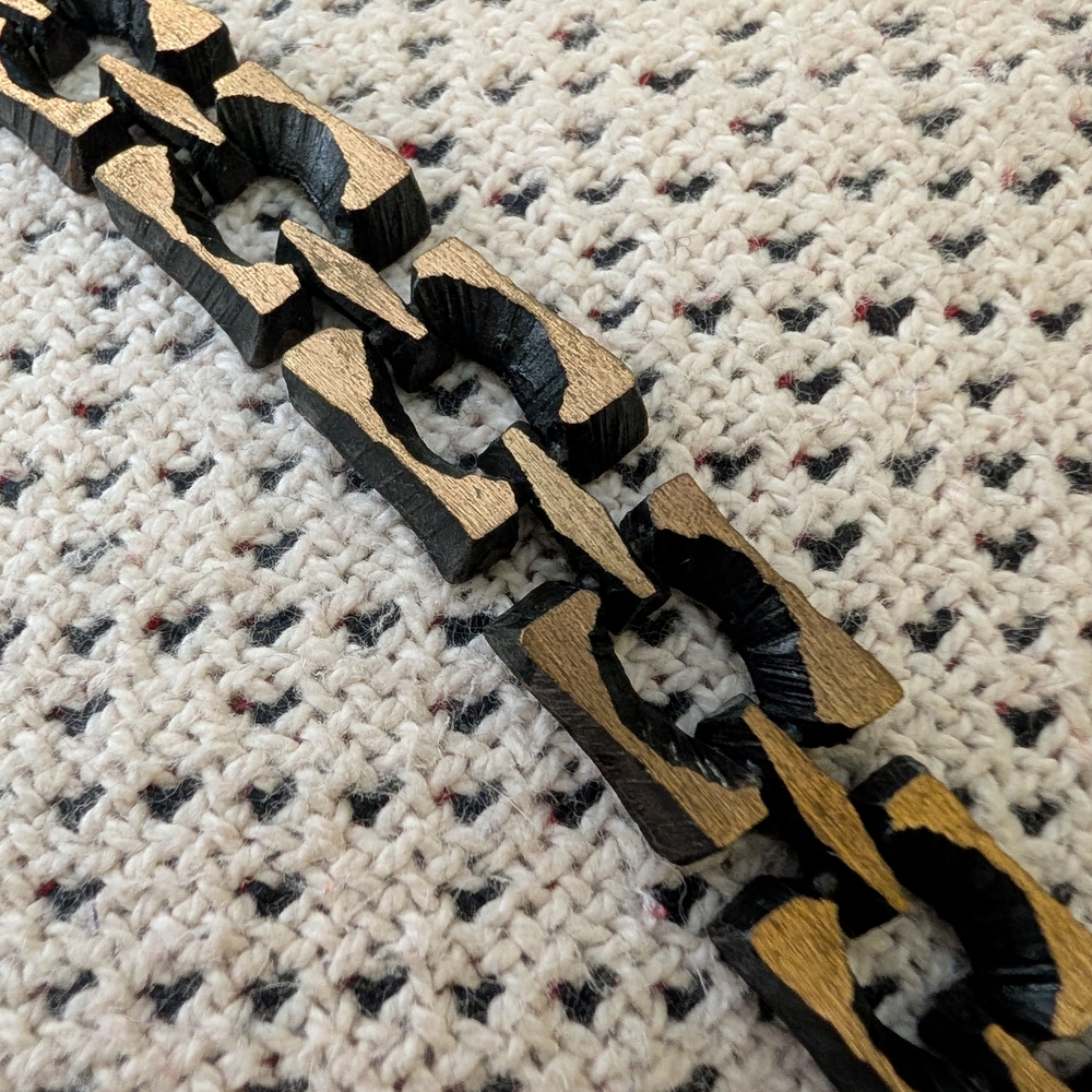 Karl Laine Brass Modernist Bracelet